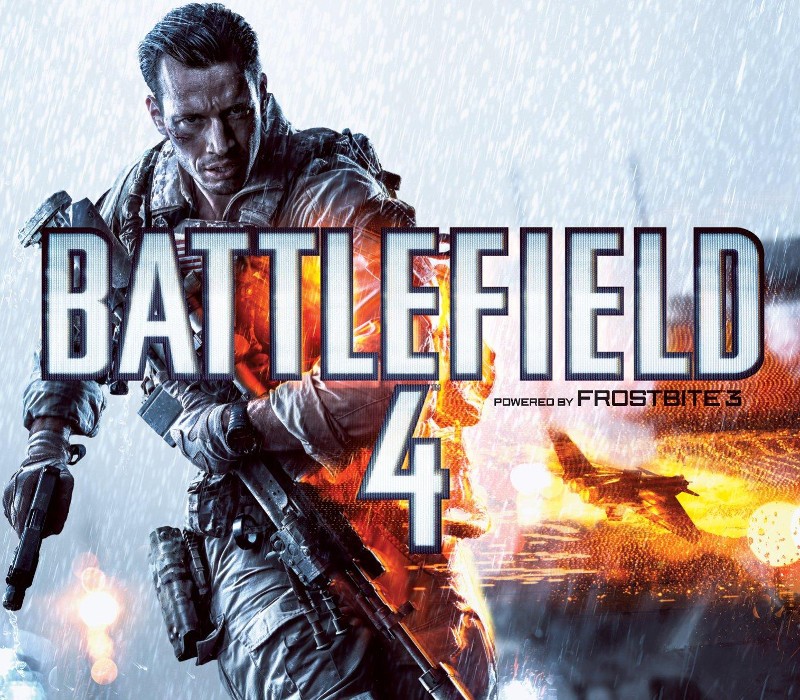 Battlefield 4 EA App CD Key Logo