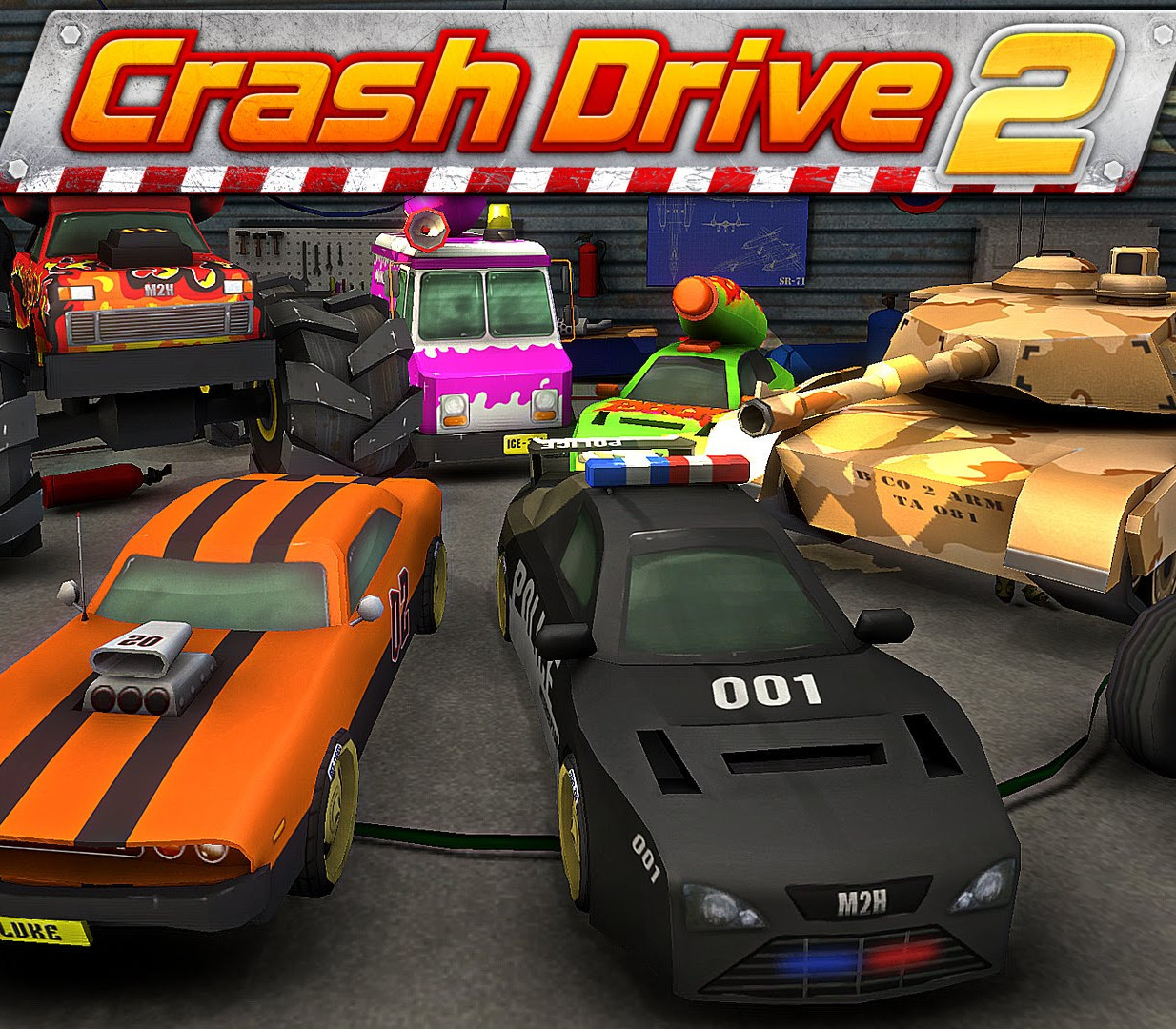 Crash Drive 2 PC Steam CD Key Logo