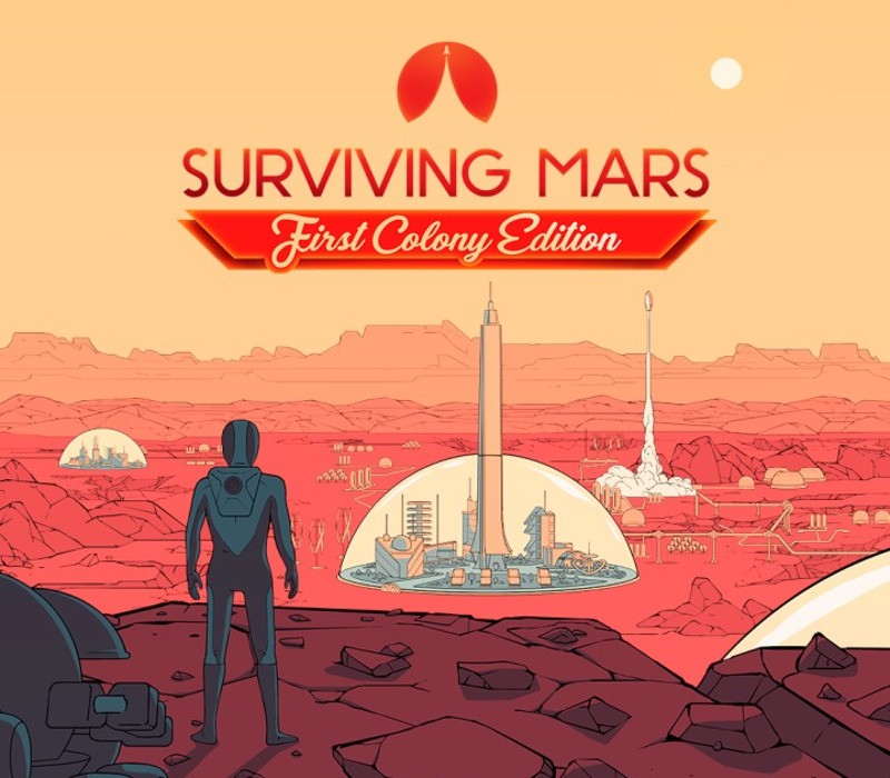 Surviving Mars First Colony Edition LATM Steam CD Key Logo