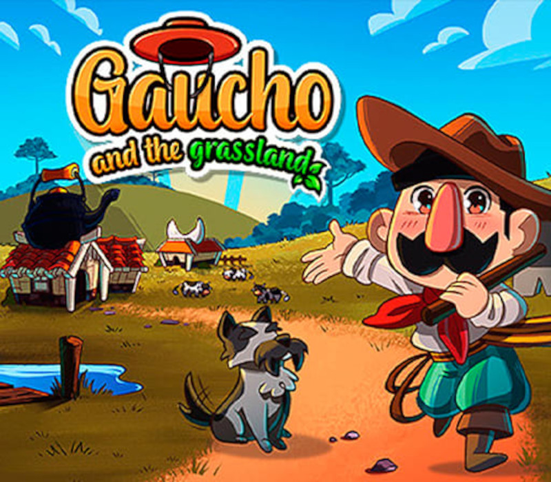 Gaucho and the Grassland PC Steam CD Key Logo