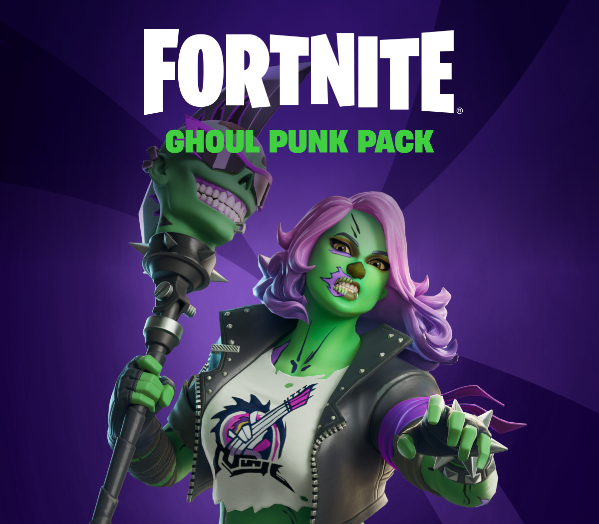Fortnite - Ghoul Punk Pack DLC ZA XBOX One / Xbox Series X|S CD Key Logo