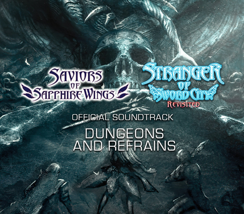 Saviors of Sapphire Wings / Stranger of Sword City Revisited - "Dungeons and Refrains" Soundtrack DLC Steam CD Key Logo