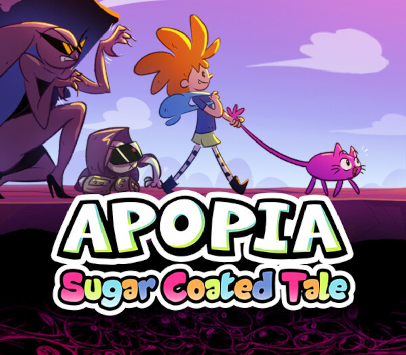 Apopia: Sugar Coated Tale PC Steam CD Key Logo