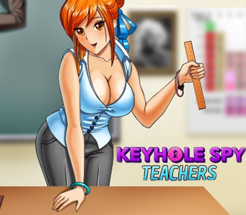 Keyhole Spy: Teachers Steam CD Key Logo