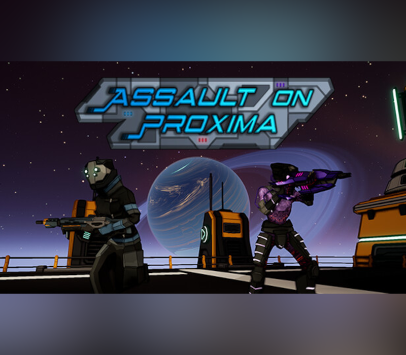 Assault On Proxima Steam CD Key Logo