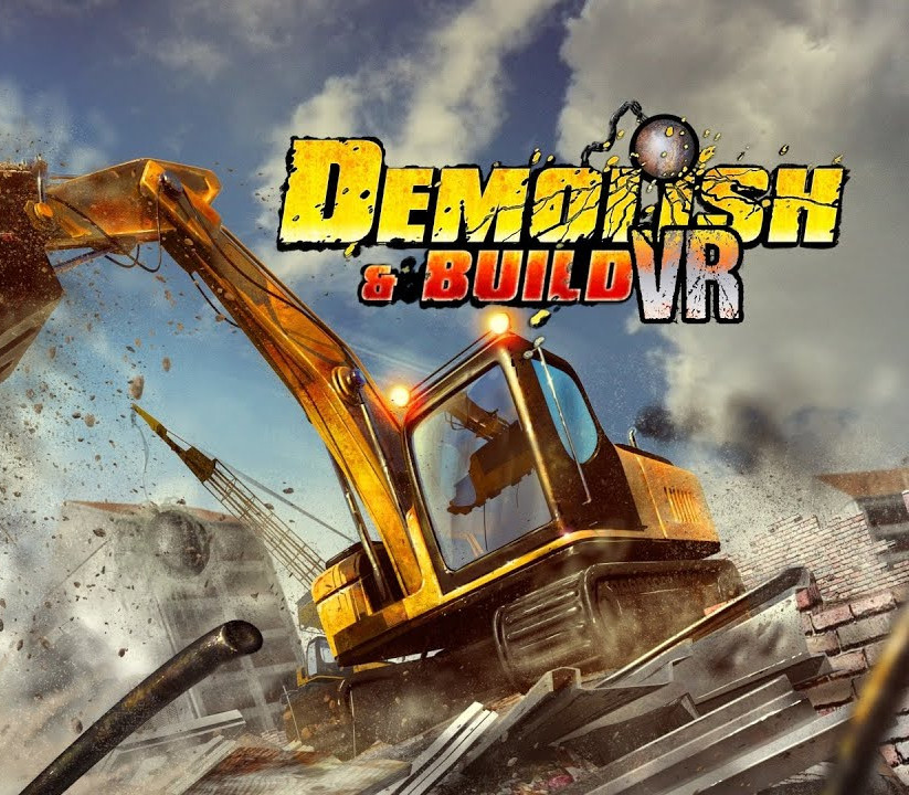 Demolish & Build VR Steam CD Key Logo