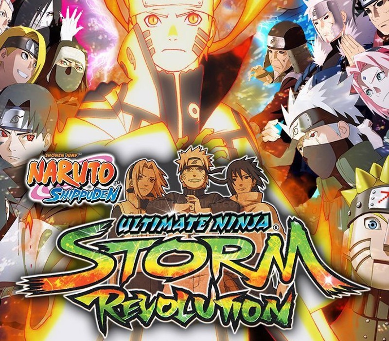 NARUTO SHIPPUDEN: Ultimate Ninja STORM Revolution PC Steam CD Key Logo