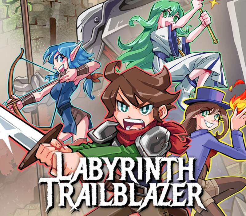 Labyrinth Trailblazer PC Steam CD Key Logo