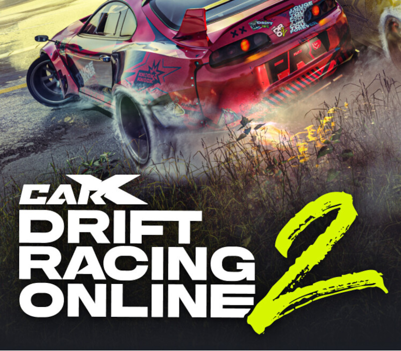 CarX Drift Racing Online 2 PC Steam CD Key Logo