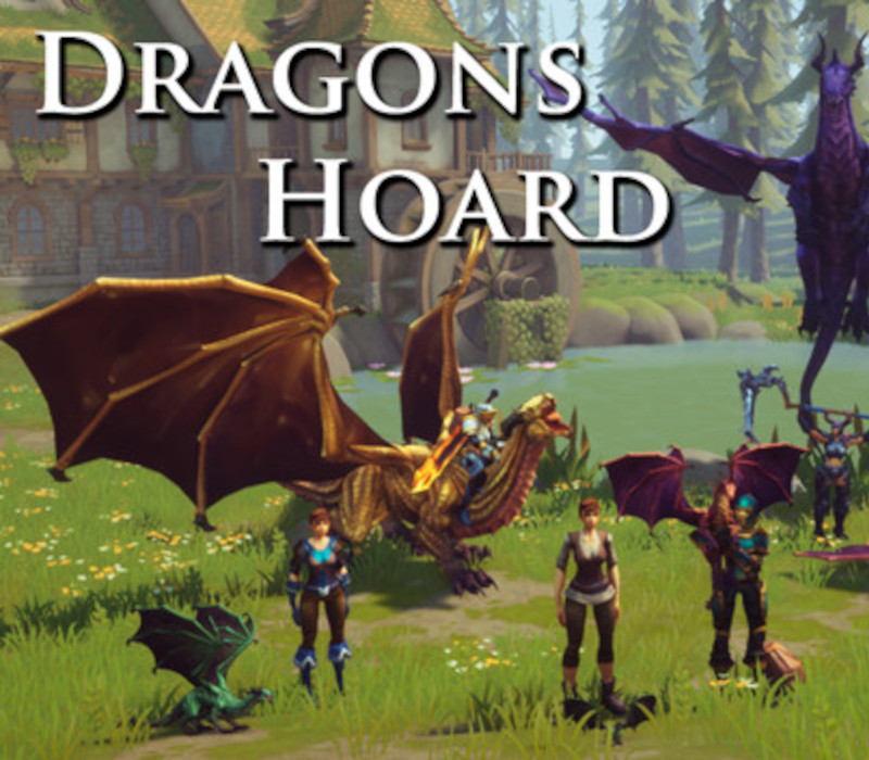 Dragon's Hoard Steam CD Key Logo