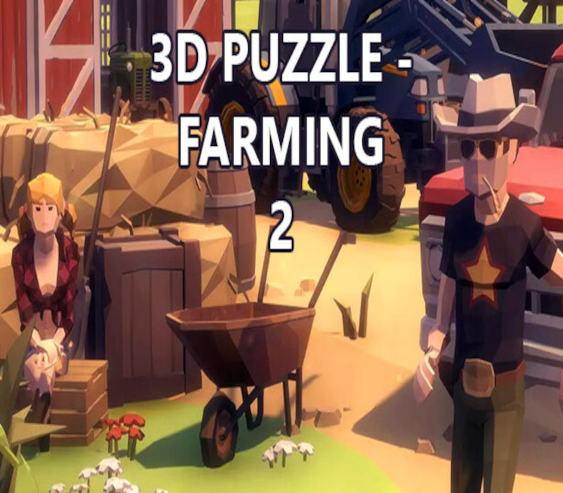 3D PUZZLE - Farming 2 Steam CD Key Logo