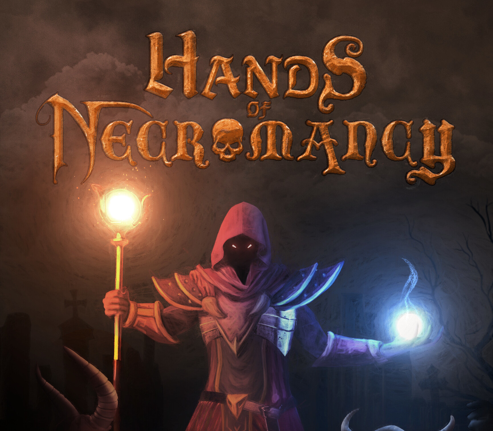 Hands of Necromancy Steam CD Key Logo