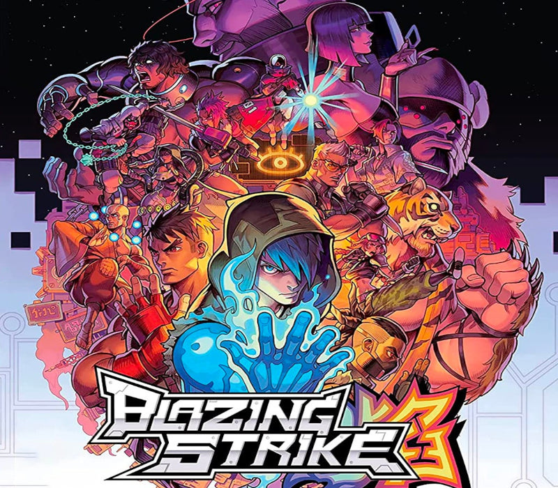 Blazing Strike PC Steam CD Key Logo