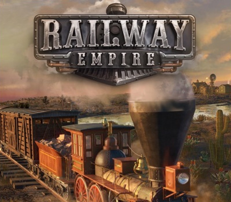 Railway Empire PC Steam CD Key Logo