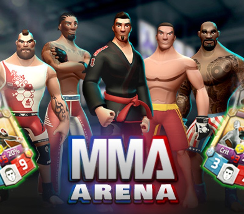 MMA Arena Steam CD Key Logo