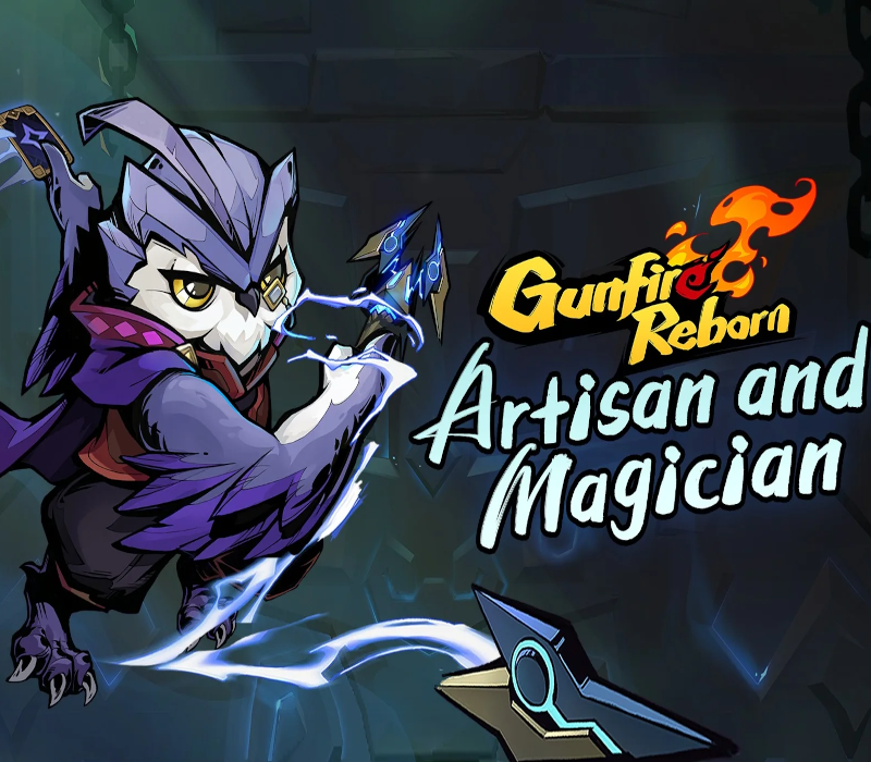 Gunfire Reborn - Artisan and Magician DLC PC Steam CD Key Logo