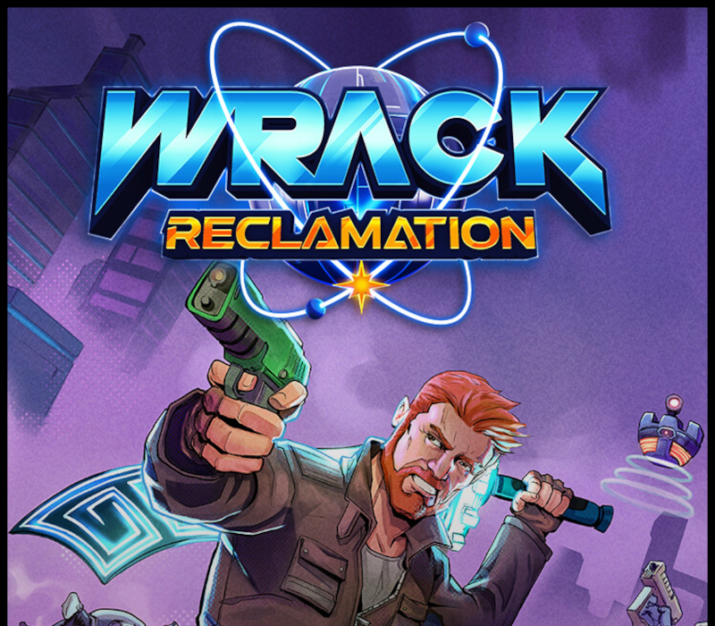 Wrack: Reclamation PC Steam CD Key Logo