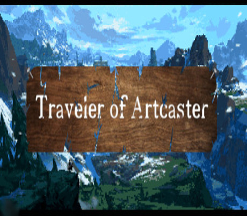 Traveler of Artcaster Steam CD Key Logo