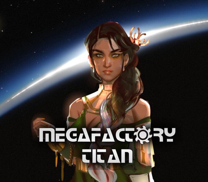 MegaFactory Titan PC Steam CD Key Logo