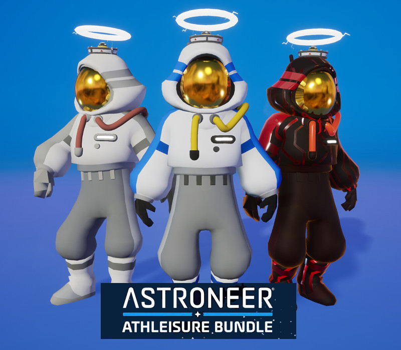 Astroneer - Athleisure Bundle DLC PC Steam CD Key Logo