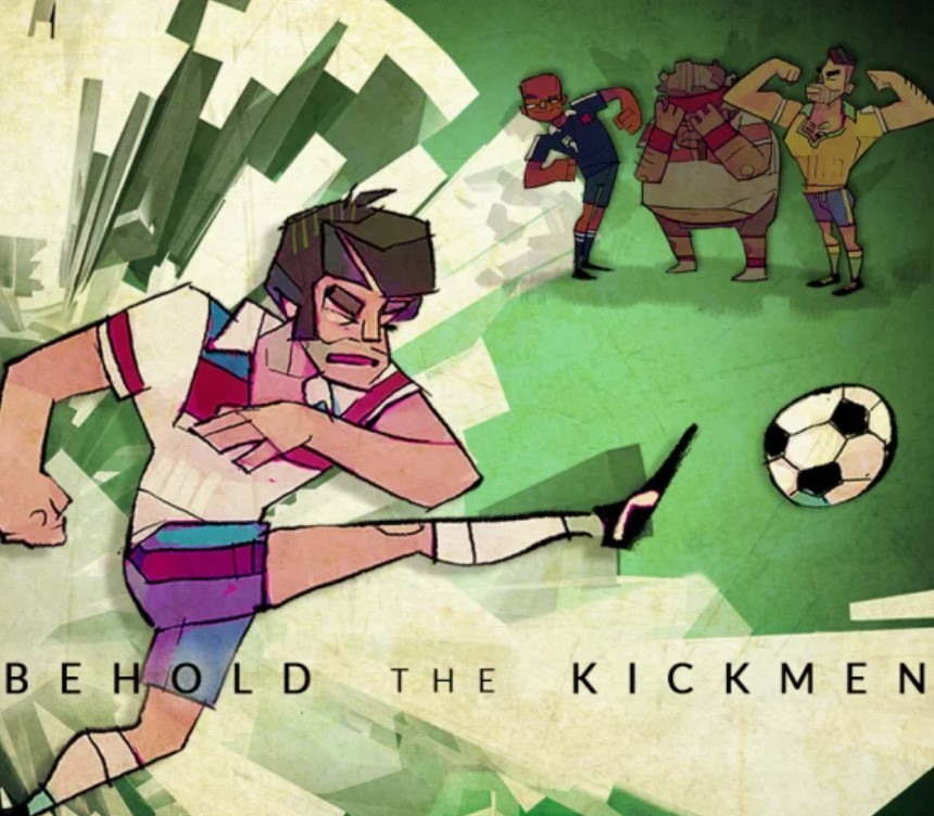 Behold the Kickmen Steam CD Key Logo