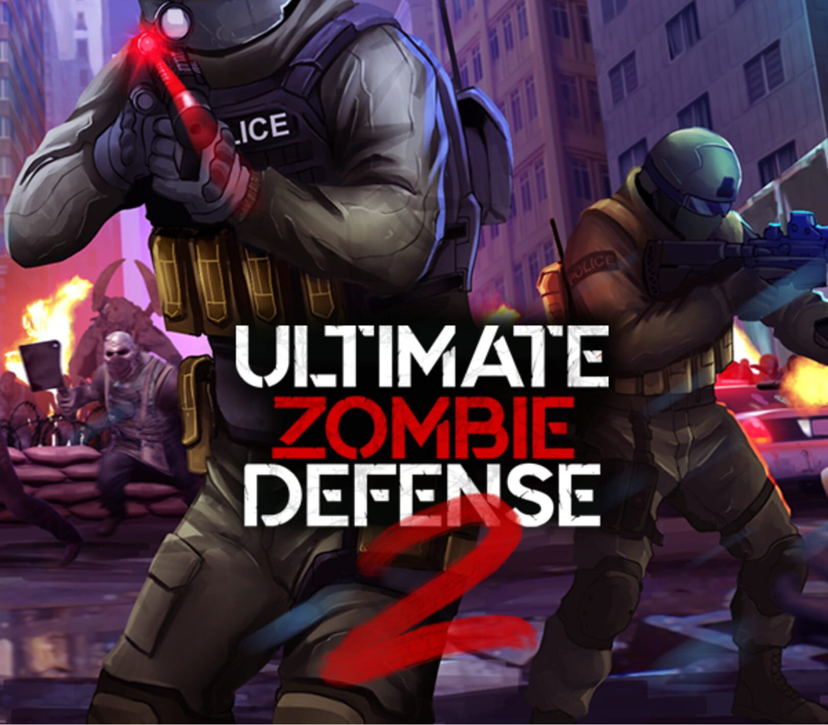Ultimate Zombie Defense 2 EU PC Steam CD Key Logo