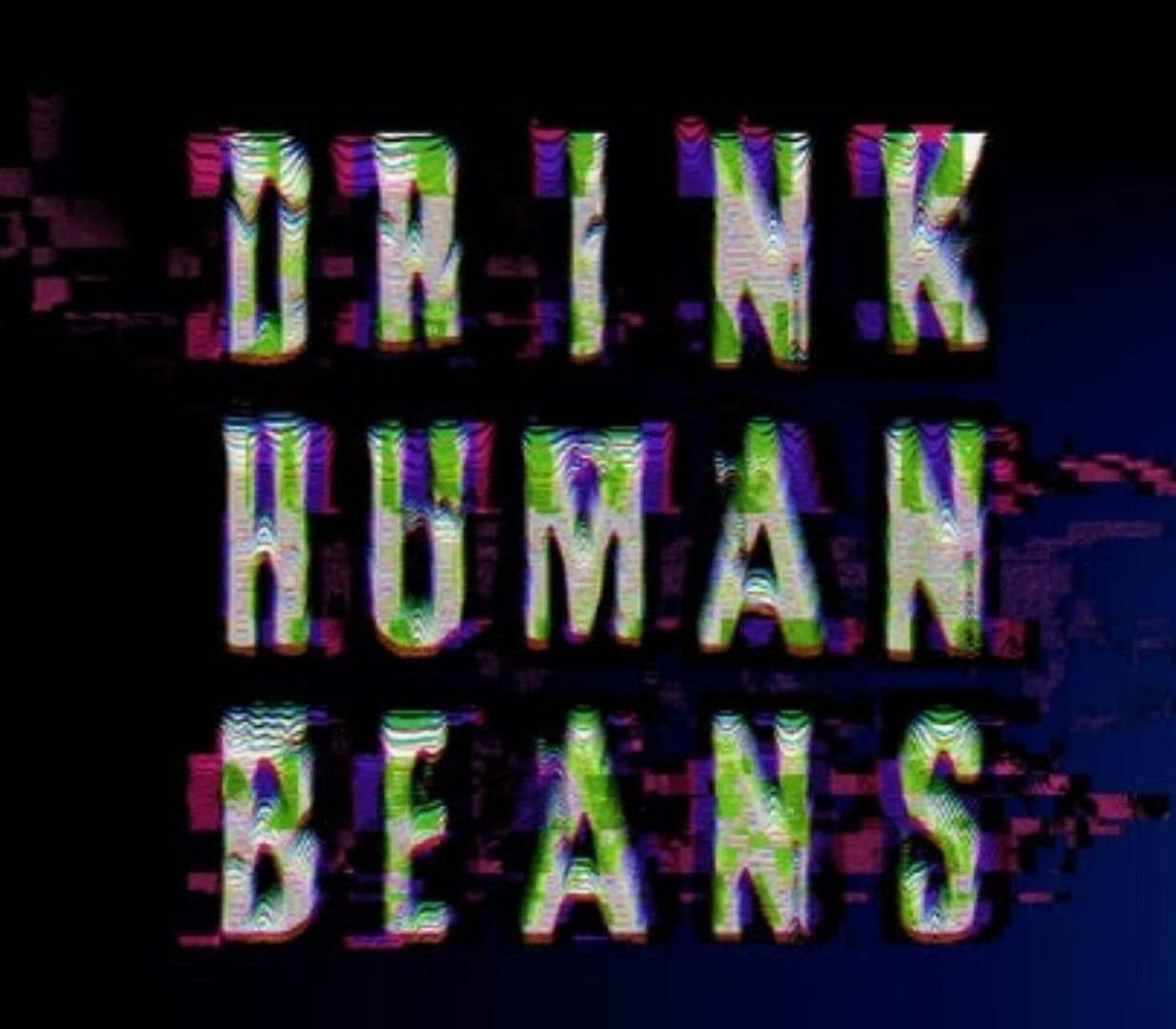 DRINK HUMAN BEANS PC Steam CD Key Logo