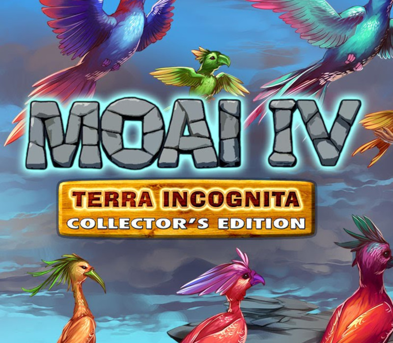 MOAI 4 Terra Incognita Collector's Edition Steam CD Key Logo