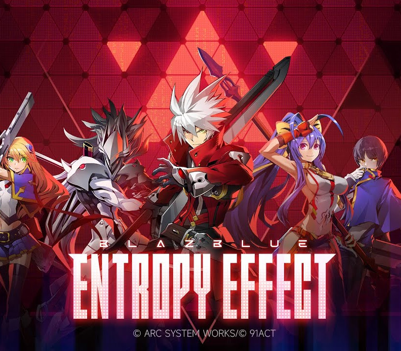 BlazBlue Entropy Effect RoW Steam CD Key Logo