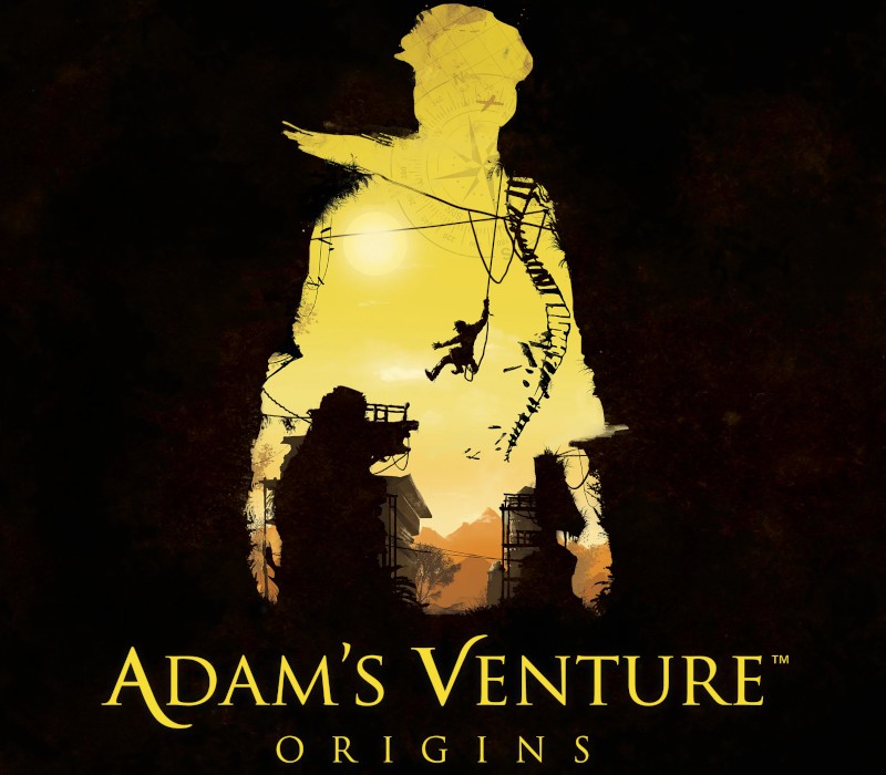 Adam's Venture: Origins EU Steam CD Key Logo