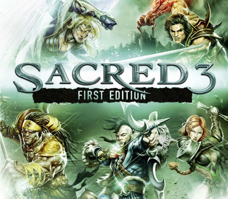 Sacred 3 First Edition Steam CD Key Logo
