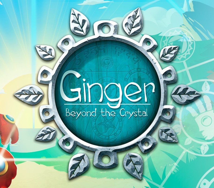 Ginger: Beyond the Crystal Steam CD Key Logo
