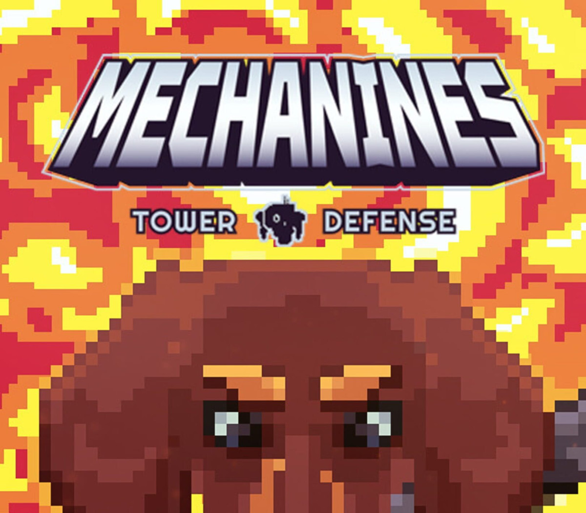 Mechanines Tower Defense PC Steam CD Key Logo