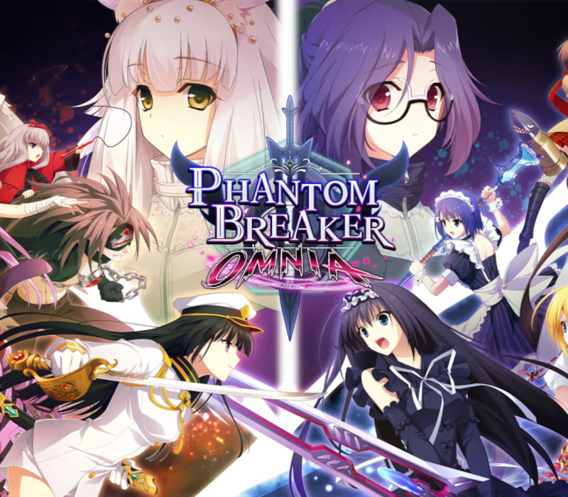Phantom Breaker: Omnia Steam CD Key Logo