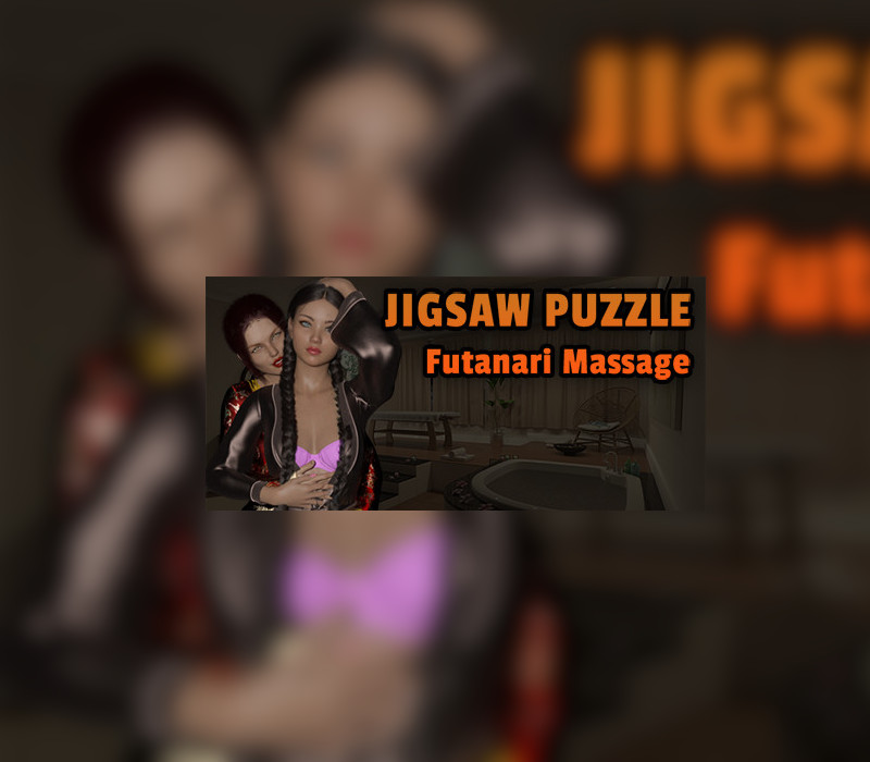Jigsaw Puzzle - Futanari Massage Steam CD Key Logo
