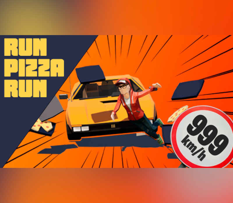 Run Pizza Run Steam CD Key Logo