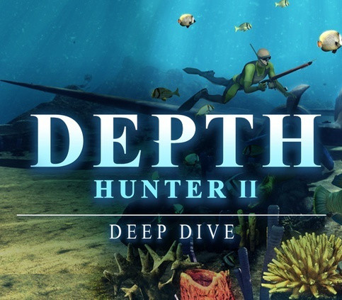 Depth Hunter 2: Deep Dive Steam CD Key Logo