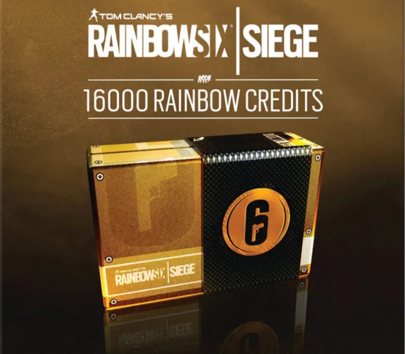 Tom Clancy's Rainbow Six Siege - 16000 Credits Pack XBOX One / Xbox Series X|S CD Key Logo