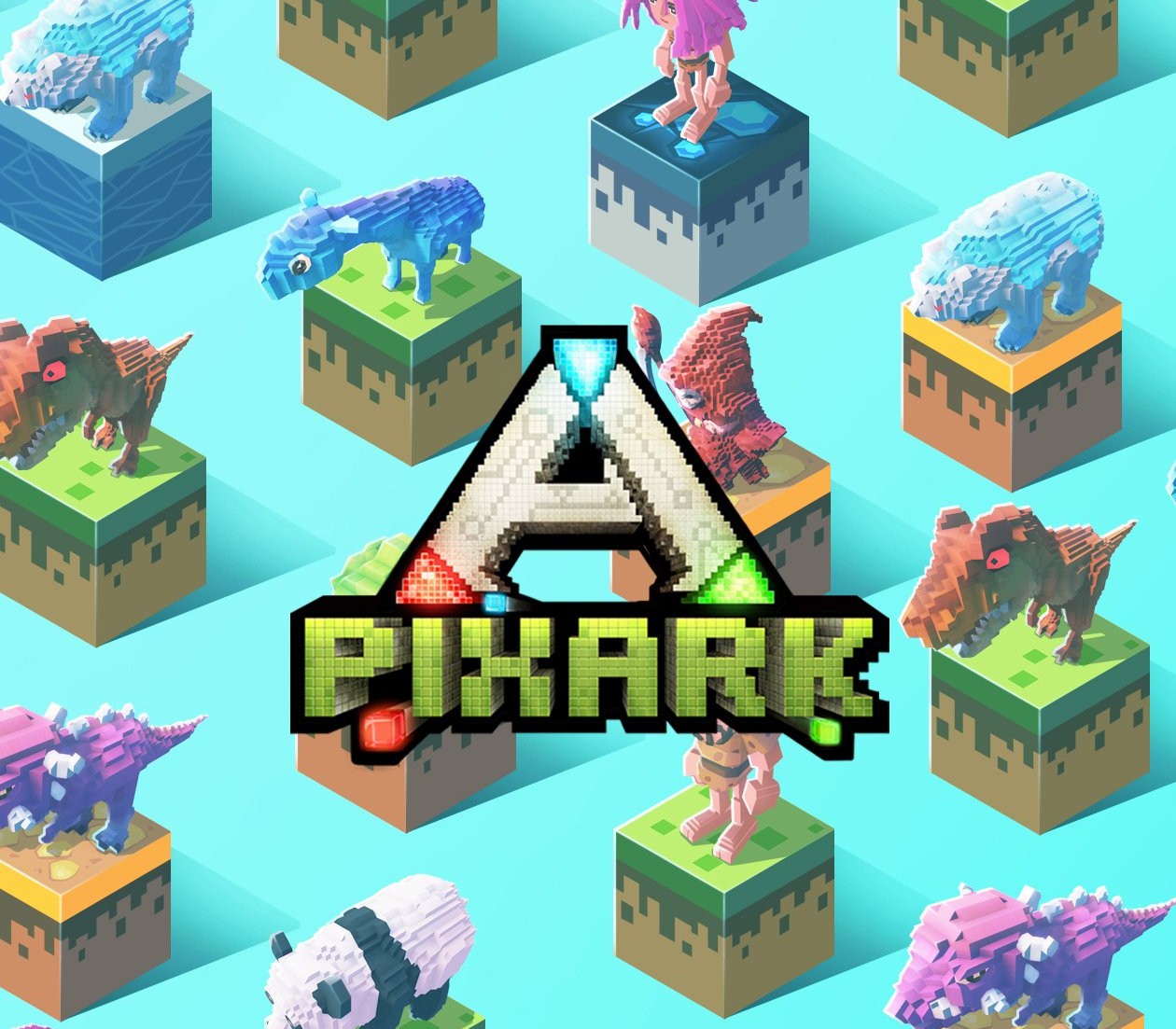 PixARK AU XBOX One / Xbox Series X|S CD Key Logo