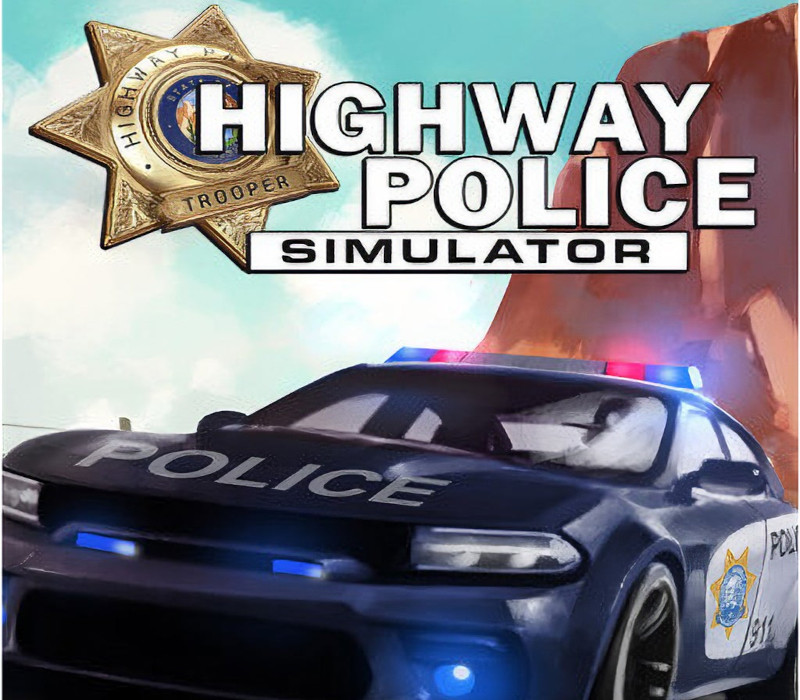 Highway Police Simulator EU Xbox Series X|S CD Key Logo