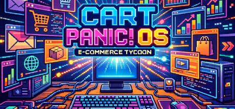 Cart Panic! OS - E-Commerce Tycoon PC Steam CD Key Logo