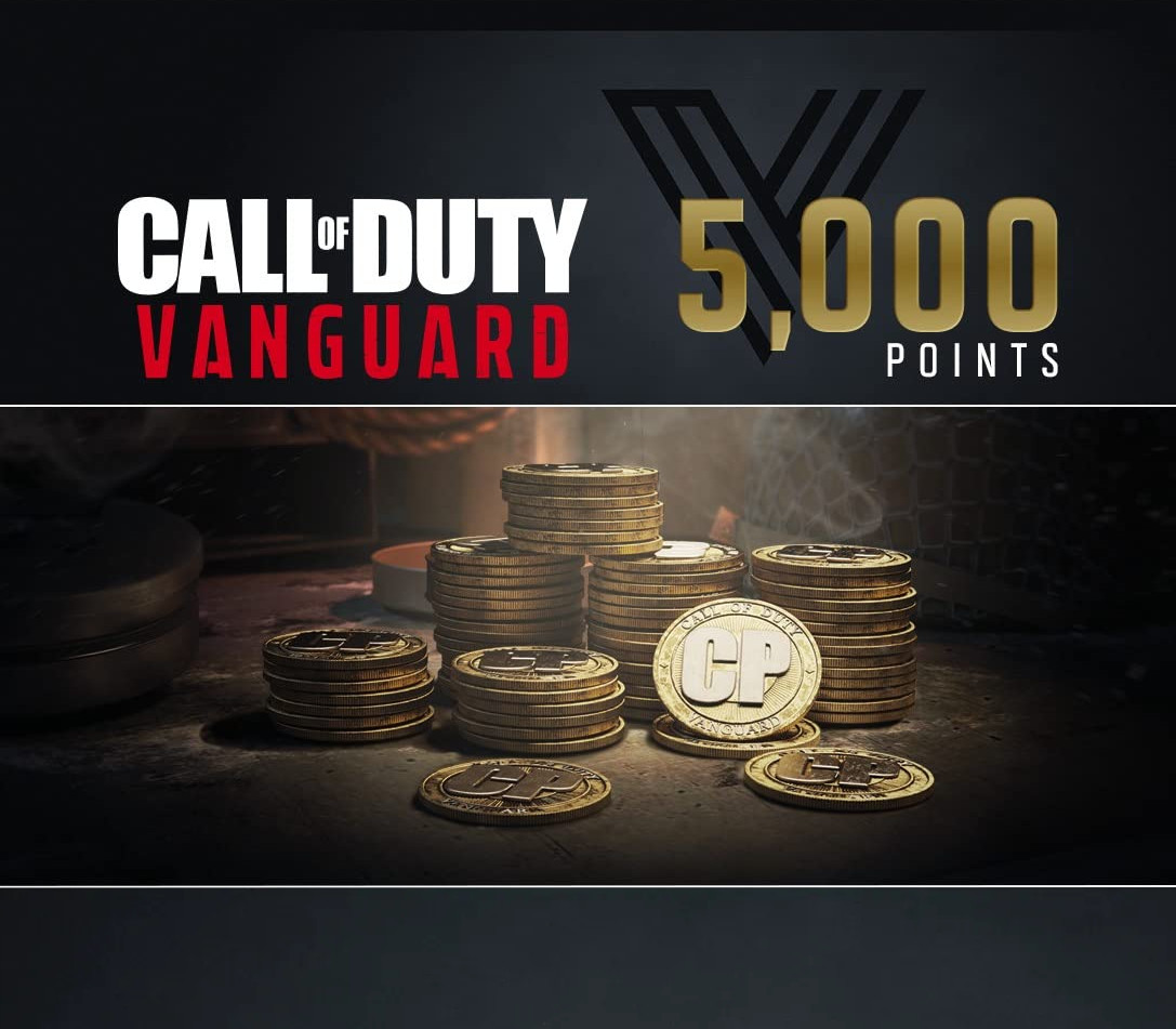 Call of Duty: Vanguard - 5000 Points XBOX One / Xbox Series X|S CD Key Logo