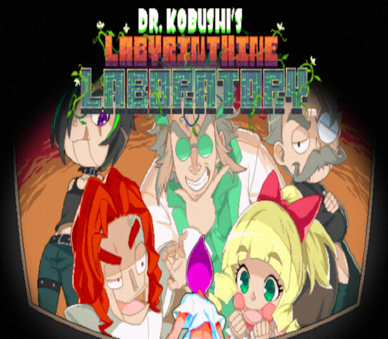 Dr. Kobushi's Labyrinthine Laboratory Steam CD Key Logo