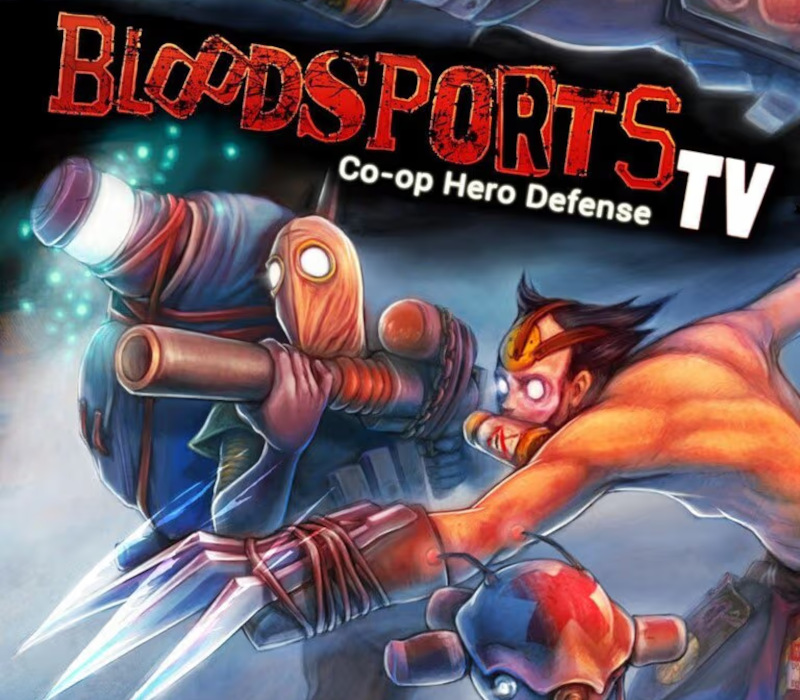 Bloodsports.TV EU PC Steam CD Key Logo