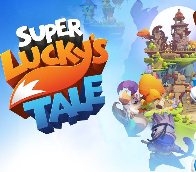 Super Lucky's Tale Steam CD Key Logo