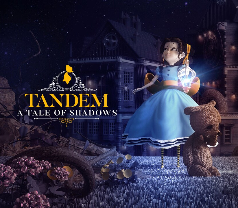 Tandem: A Tale of Shadows EU PS4 CD Key Logo