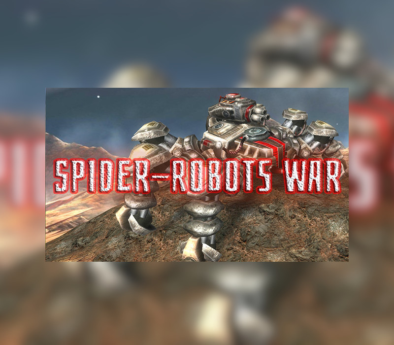 Spider-Robots War Steam CD Key Logo