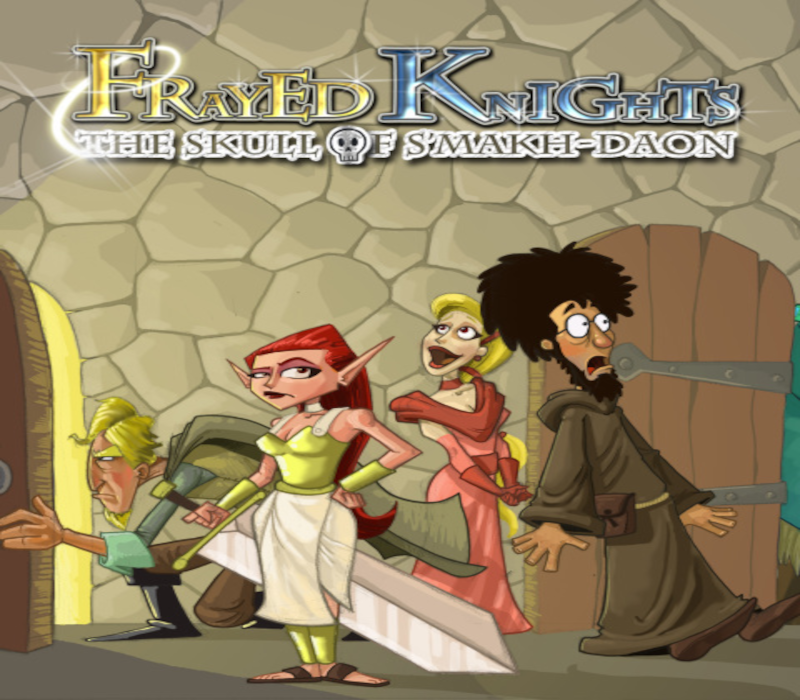 Frayed Knights: The Skull of S'makh-Daon PC Steam CD Key Logo