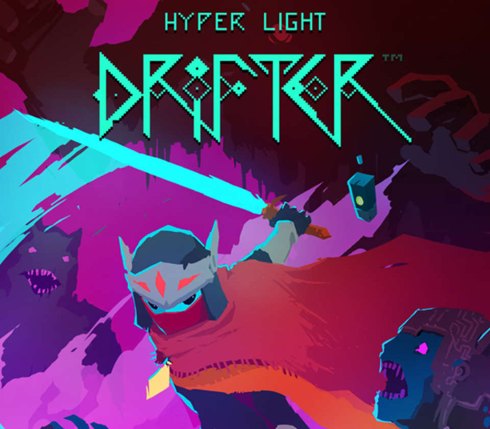 Hyper Light Drifter Steam CD Key Logo