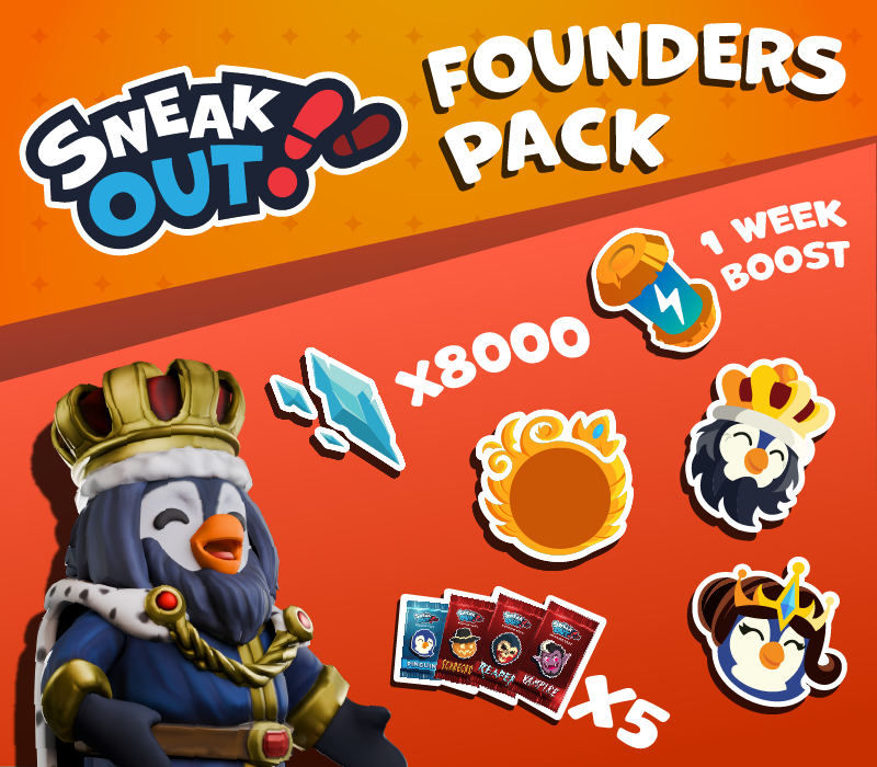 Sneak Out - Fouders Pack DLC PC Steam CD Key Logo